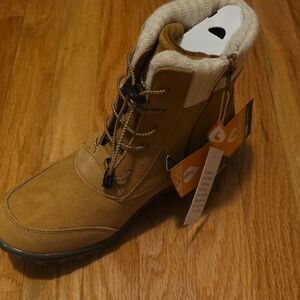 Sporto Tan Winter Boots
